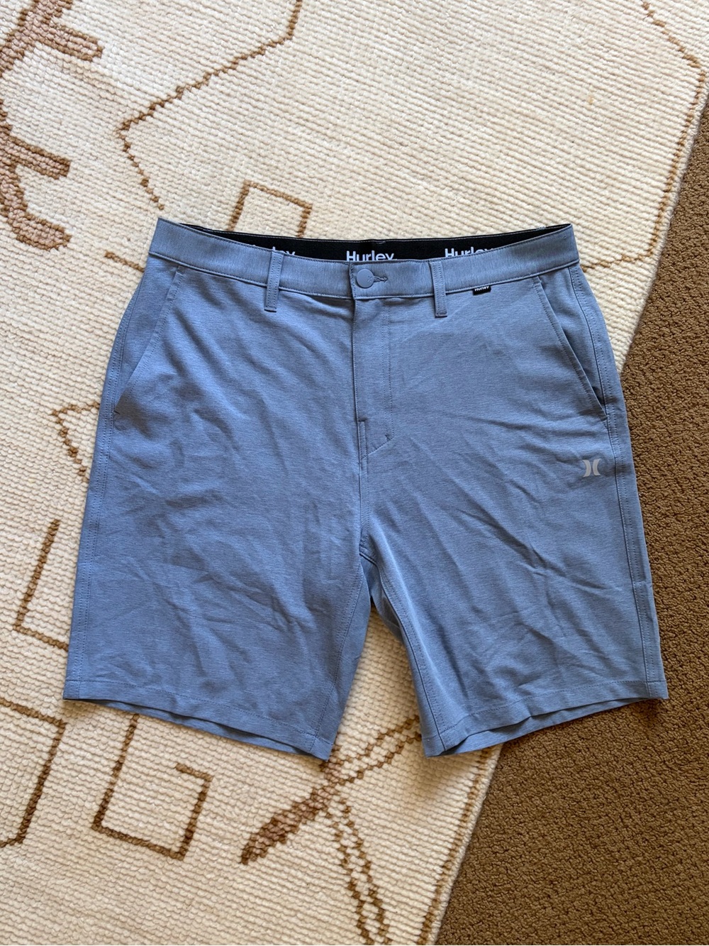 Hurley Men’s Blue Shorts 34